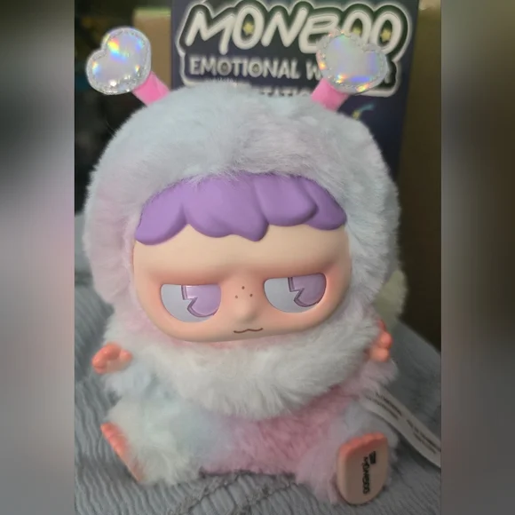 Monboo *SECRET* Emotional Weather Station. "Illuminous Sprite" - Picture 8 of 13